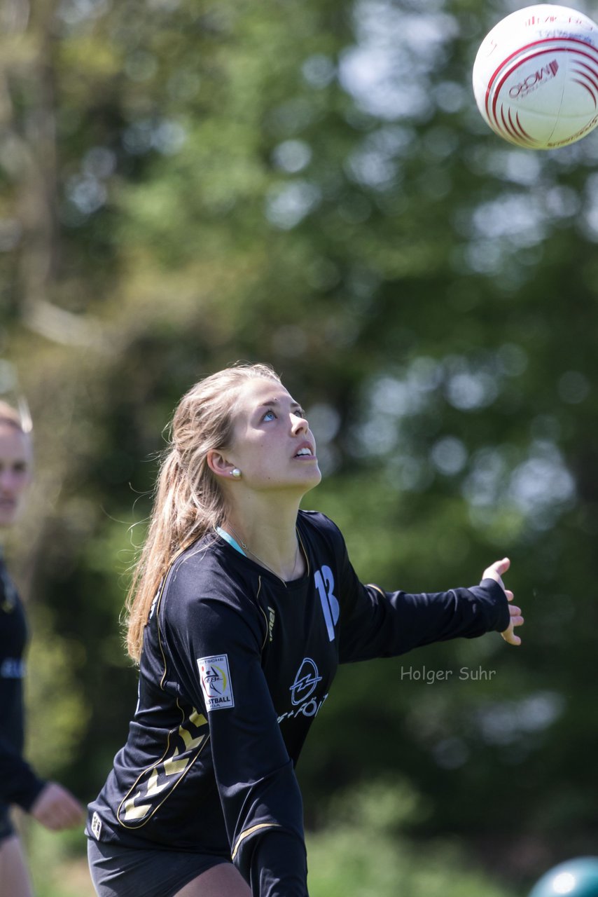 Bild 345 - Faustball Frauen Wiemersdorf